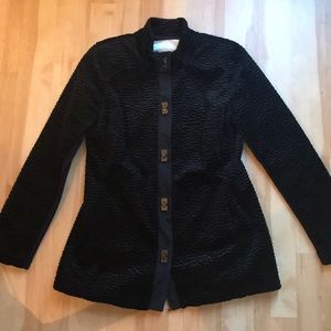 Carol Anderson by Invitation Black jacket Sz S.